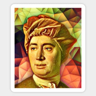 David Hume Snow Portrait | David Hume Artwork 15 Magnet